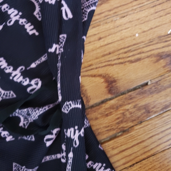 Paris Eiffel Tower pajama pants size small EUC - Picture 5 of 6